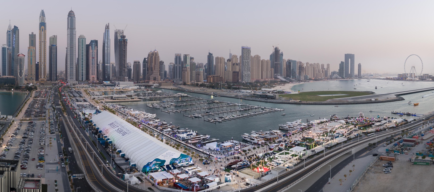 Global brands launch yachts at Dubai International Boat Show 2022